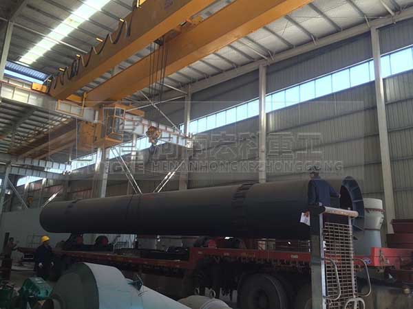 石灰回轉窯窯尾風機、窯喂煤、爐喂煤的跳停操作